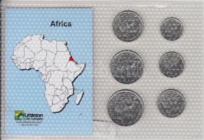 Eritrea 1991. 1c - 100c 6klf darab bemutató szett T:1
Eritrea 1991. 1 cent - 100 cents 6 different, ...