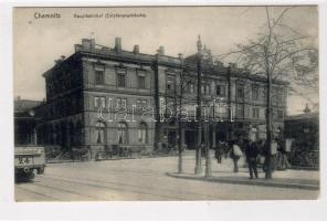 Chemnitz Hauptbahnhof