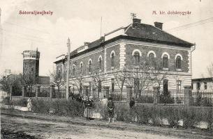 Sátoraljaújhely Tabakfabrik