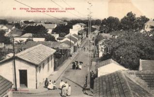 Dakar, Rue Vincens (fl)