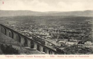 Tbilisi, Tiflis; funicular