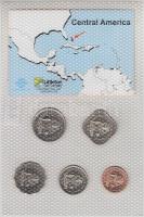 Bahamák 1992-2000. 1c - 20c, 5klf fémpénz bemutató szett T:1
Bahamas 1992-2000. 1 cent - 20 cents, 5...