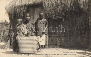Dakar, native hut, folklore