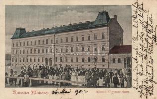 Makó, Állami Főgimnázium (fl)