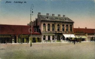 Makó, Széchenyi tér; Gaál László kiadása