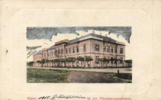 Makó, Pénzügyigazgatóság; Gaál László kiadása (b)