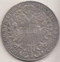 Ausztria 1780SF Tallér Ag "Mária Terézia" utánveret T:2-
Austria 1780SF Thaler Ag "Ma...