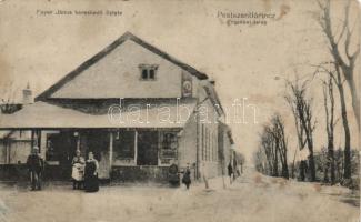 Budapest XVIII. Pestszentlőrinc, Payer János kereskedő üzlete (fl)