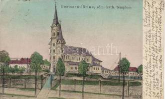 Budapest XVIII. Pestszentlőrinc, Katolikus templom (EK)