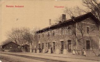 Sarkad, vasútállomás (EK)