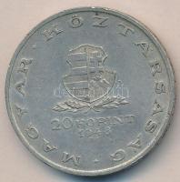 1948. 20Ft Ag "Táncsics" T:2