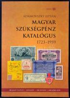 Adamovszky István: Magyar szükségpénz katalógus 1723-1959. Budapest, Adamo, 2008. 