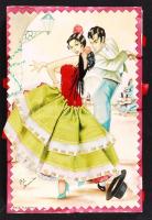 8 db spanyol gyufásdoboz díszcsomagolásban /
8 spanish matchboxes in gift packs