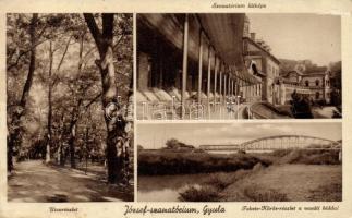 Gyula, József szanatórium