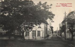 Dakar Parchappe street