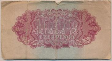 1944. 1000P "A Vöröshadsereg Parancsnoksága" T:III-