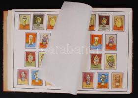 Belgium 1396 db-os gyufacímke gyűjtemény, nagyon szépen feliratozva, albumba rendezve / Belgium match label collection