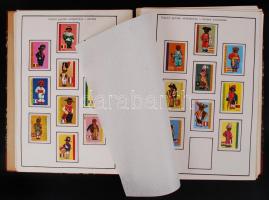 Belgium 1396 db-os gyufacímke gyűjtemény, nagyon szépen feliratozva, albumba rendezve /
Belgium matc...