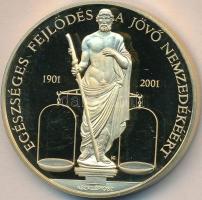 Kósa István (1953-) 2001. Richter Gedeon centenárium "Egészséges fejlődés a jövő nemzedékéért&q...