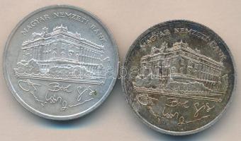 1992. 200Ft Ag "MNB" (2x) T:2
Adamo F13