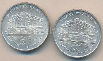 1993. 200Ft Ag "MNB" (2x) T:2
Adamo F13