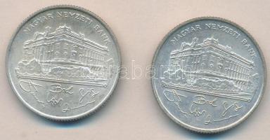 1993. 200Ft Ag "MNB" (2x) T:2
Adamo F13