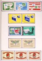 Jugoszlávia 1032 db-os gyufacímke gyűjtemény, régiekkel, nagyon szépen feliratozva, albumba rendezve...