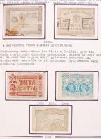Románia 880 db-os gyufacímke gyűjtemény, régiekkel, nagyon szépen feliratozva, albumba rendezve / Romania match label collection