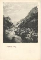 Szádellői-völgy / valley