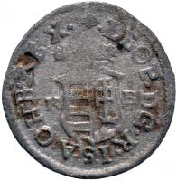 1701KB Duarius "I. Lipót" Körmöcbánya (0.49g) T:2-
Huszár 1499., Unger II.: 1105