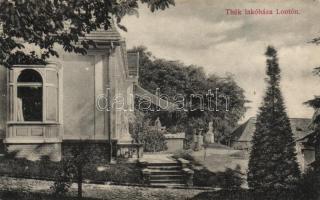 Lontó Thék lakóháza / house of Thék (EK)