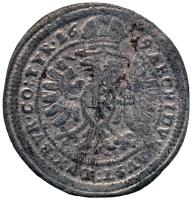 Ausztria 1699. 1Kr Ag "I. Lipót" T:3
Austria 1699. 1 Kreuzer Ag "Leopold" C:F