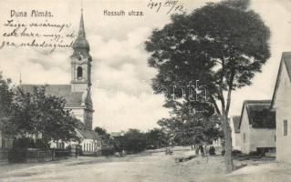 Dunaalmás Kossuth utca (EK)