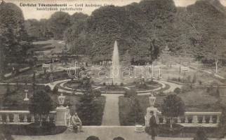 Tőketerebes Andrássy Gyula kastélyának parkja / castle park (EK)