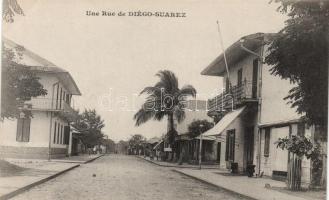 Diego-Suarez, Antsiranana; street