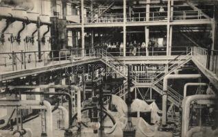 Tőketerebes cukorgyár belseje / sugar factory interior (wet damage)