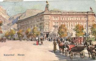 Merano, Meran, Grand Hotel Kaiserhof