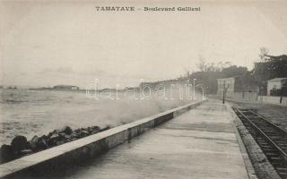 Tamatave, Toamasina; Boulevard Gallieni