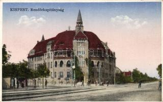 Budapest XIX. Kispest, Rendőrkapitányság