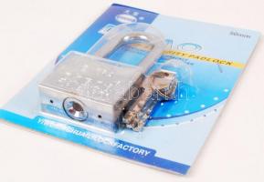 Daobao biztonsági lakat eredeti csomagolásban kulccsal, 5x10 cm