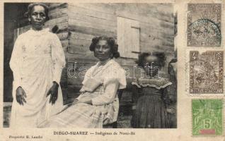 Diégo-Suarez, natives of Nossi-bé, folklore (EK)