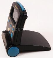 Digitális, összecsukható, AAA-s ceruzaelemmel működő ébresztőóra