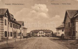 Budapest XIX. Kispest, Wekerletelep; Thököly utca