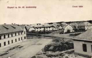 Budapest XIX. Kispest, Állami munkástelep, orvosi lakás (b)