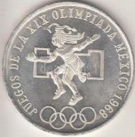 Mexikó 1968. 25P Ag "Olimpia" T:BU
Mexico 1968. 25 Pesos Ag "Olympics" C:BU
Krau...