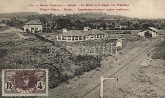 Kindia, engine workhouse