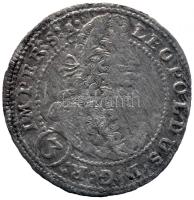 Ausztria 1701GE 3Kr Ag "I. Lipót" T:2- Austria 1701. 3 Kreuzer Ag "Leopold" Prague C:VF KM# 590.