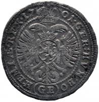 Ausztria 1701GE 3Kr Ag "I. Lipót" T:2-
Austria 1701. 3 Kreuzer Ag "Leopold" Prag...