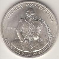 Amerikai Egyesült Államok 1982D 1/2$ Ag "Washington" (12.5/0.900) T:1-
USA 1982D Half Doll...