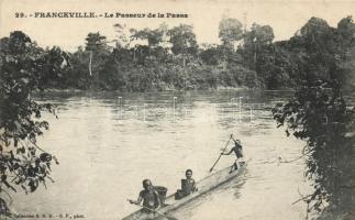 Franceville ferryman (fl)